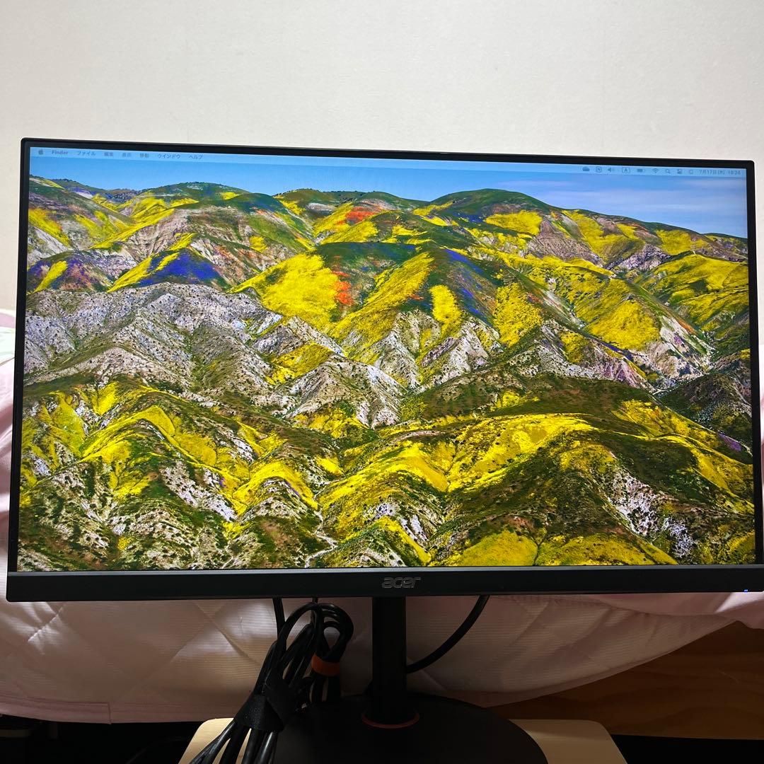 Acer XV240Y 23.8インチ 165Hz
