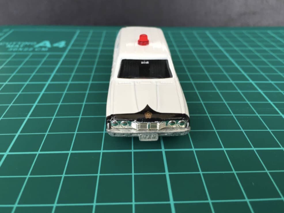 ○[ジール特注 奈良県警察 超美品激レア] トミカ 日産グロリアバン パトロール