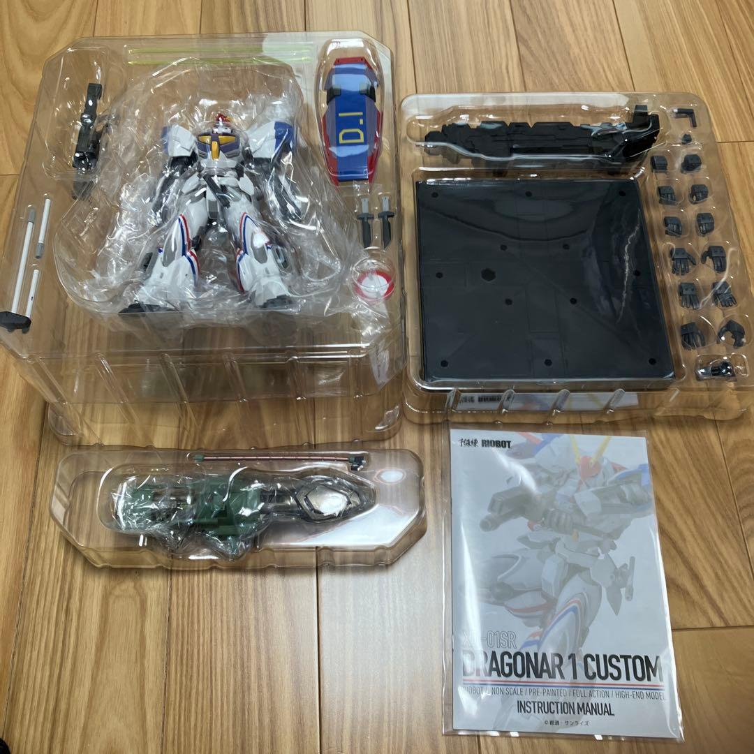 【未使用に近い】RIOBOT ドラグナー1 カスタム（ストア限定特典付）