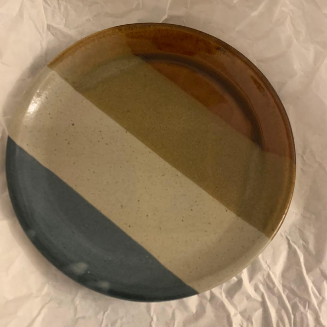 2枚セット　佐々木康弘　20cm 平皿