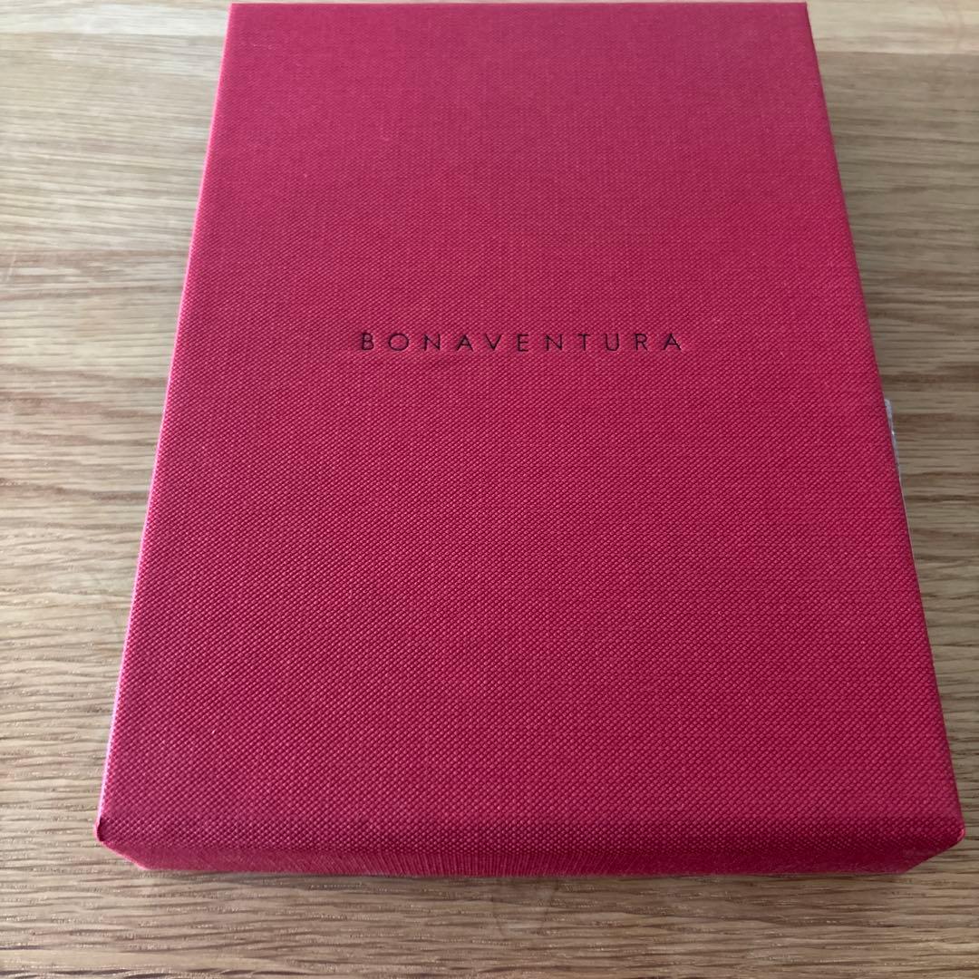 BONAVENTURA 手帳型 iPhone13ケース ブラック