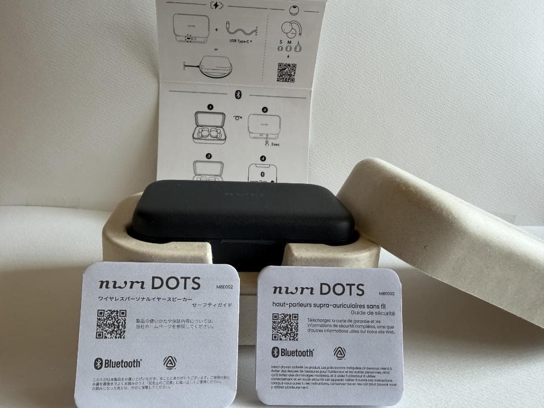 イヤホン nwm DOTS