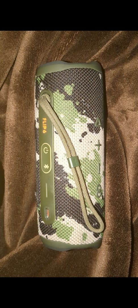 JBL Flip6 迷彩 Bluetoothスピーカー 本体