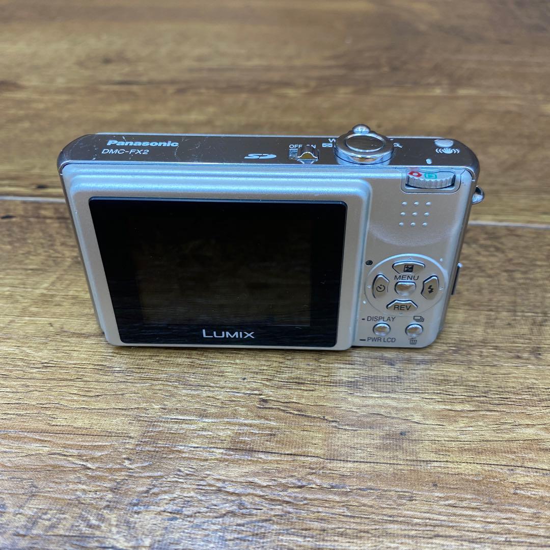 Panasonic LUMIX パナソニック　DMC-FX2 y-129