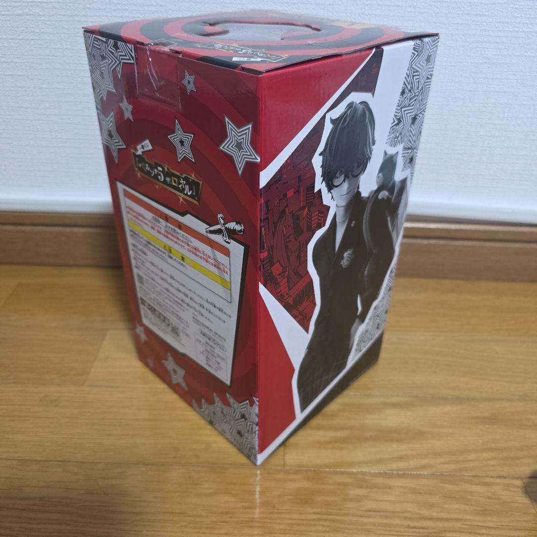 ペルソナ5 一番くじ A賞 主人公 フィギュア