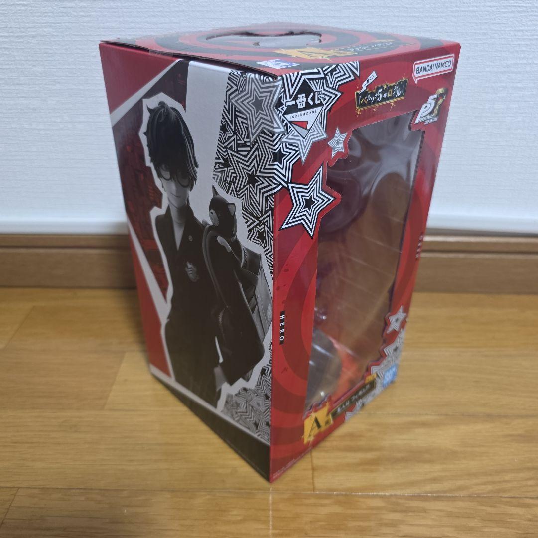 ペルソナ5 一番くじ A賞 主人公 フィギュア