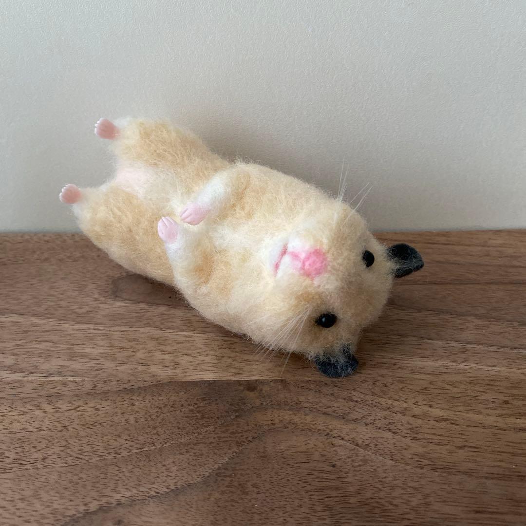 【羊毛フェルト】ハムスター★オーダー（ぴよ）