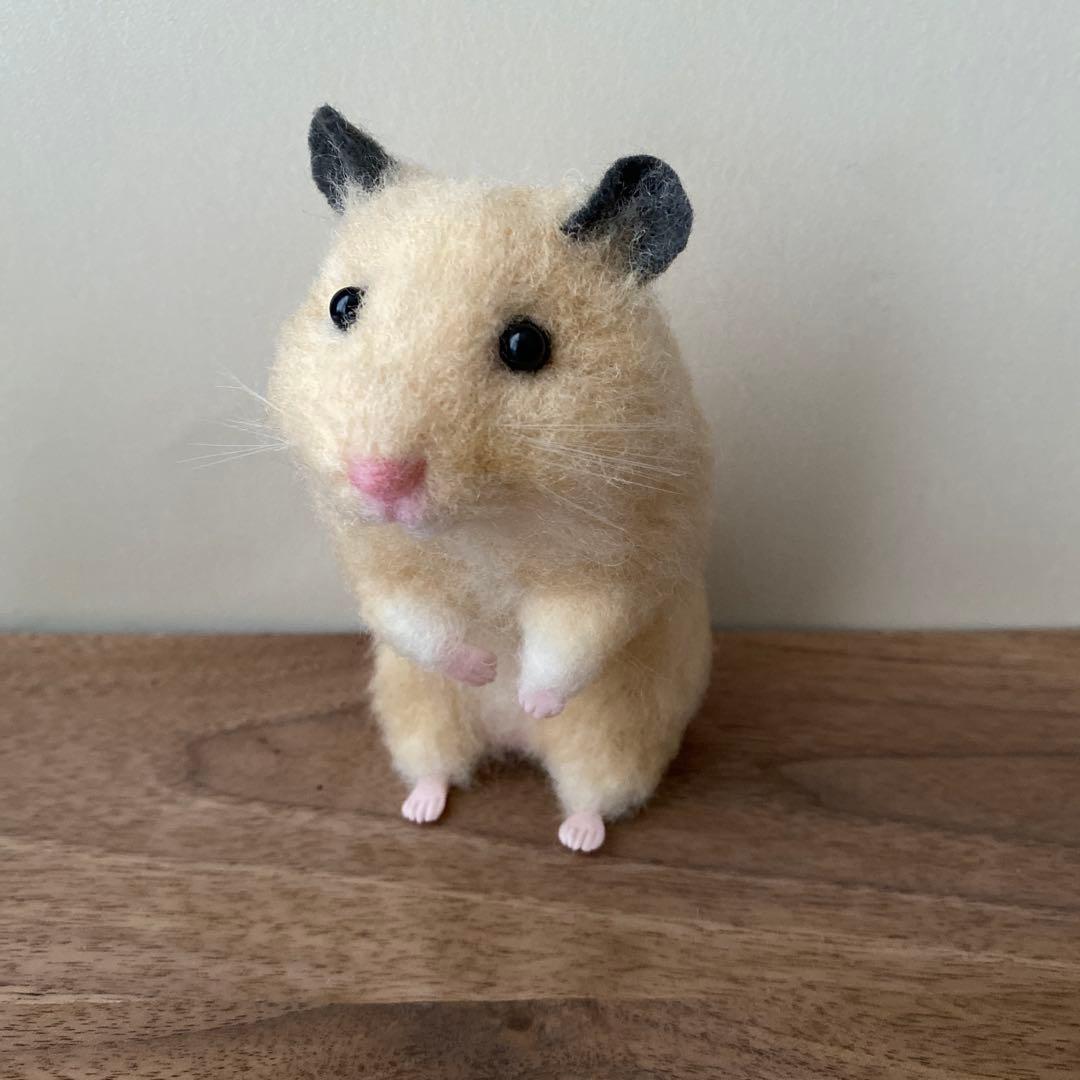 【羊毛フェルト】ハムスター★オーダー（ぴよ）