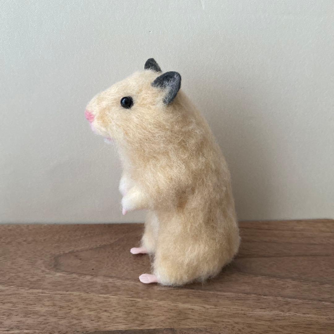 【羊毛フェルト】ハムスター★オーダー（ぴよ）