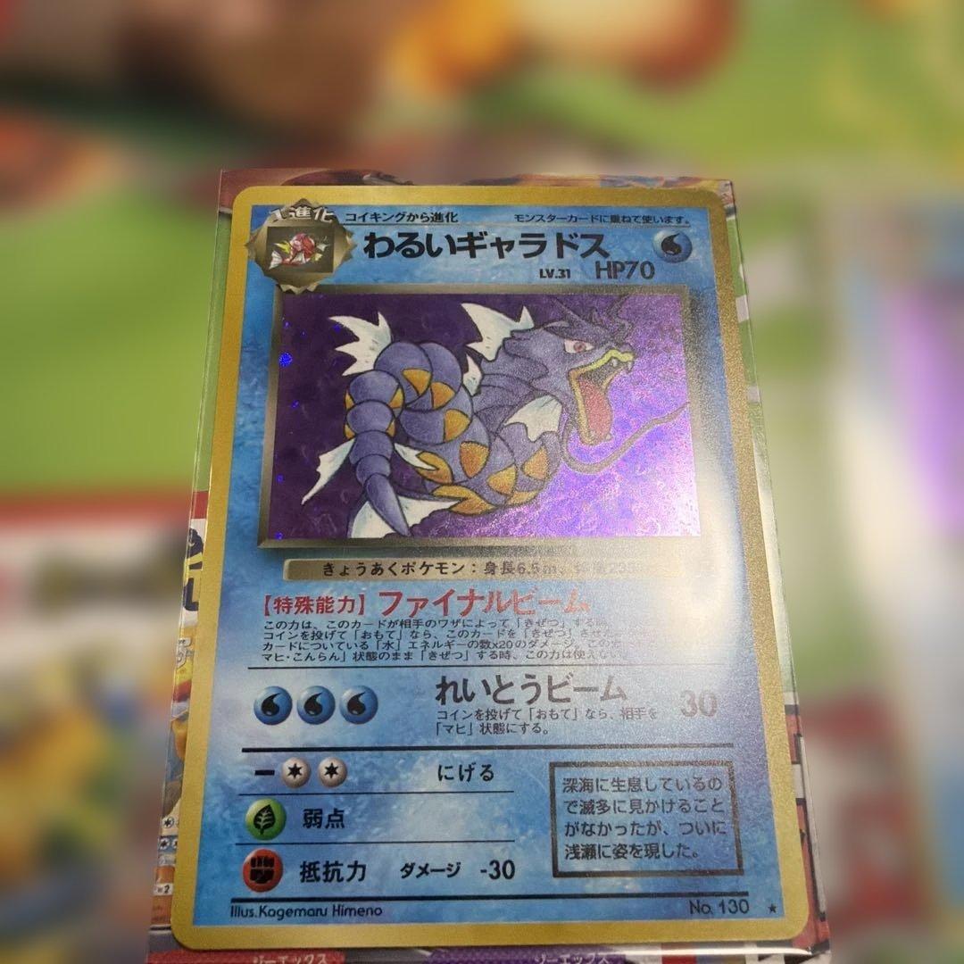 わるいギャラドス