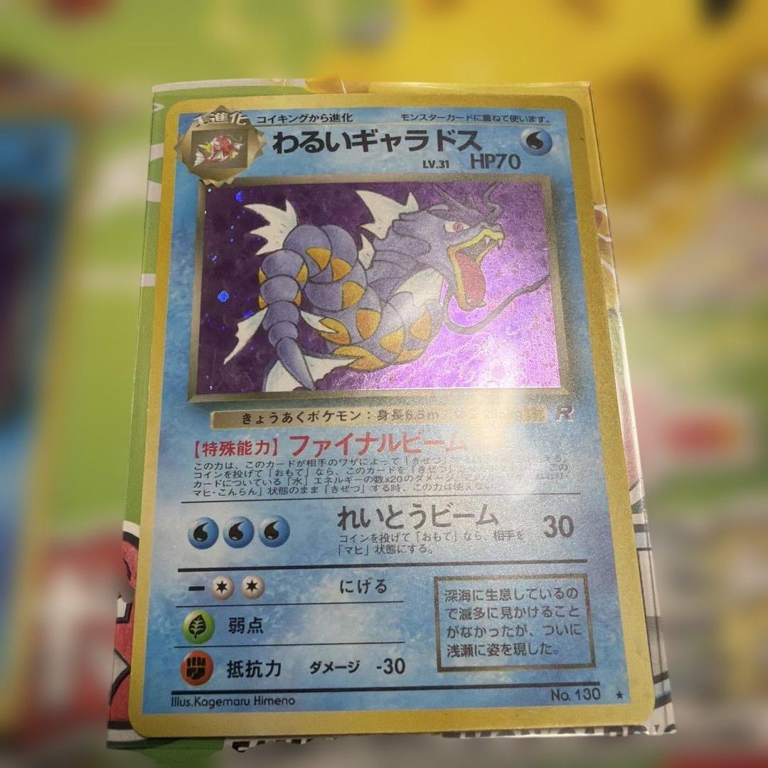 わるいギャラドス