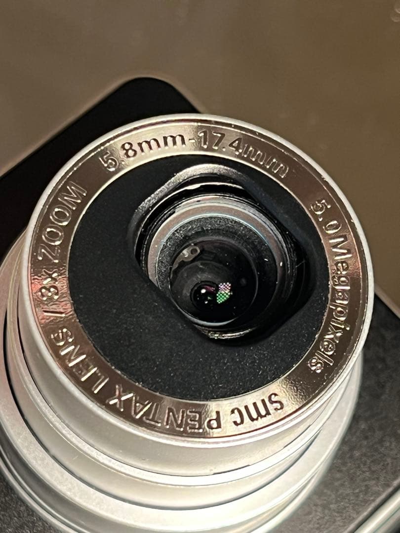 極美品 PENTAX Optio X 純正クレードル・ケーブル付 動作確認済