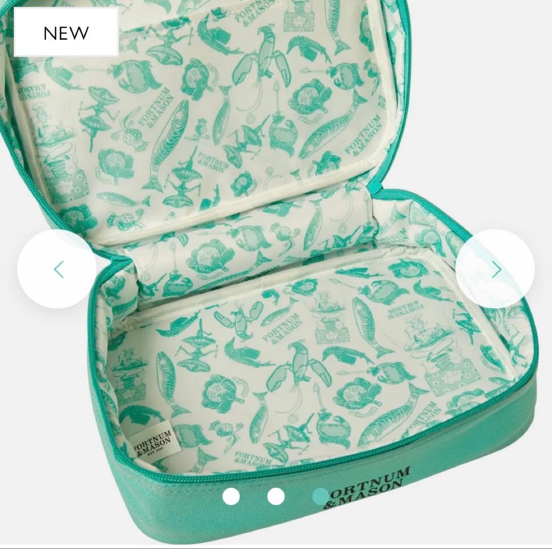 フォートナム&メイソン　サンドウィッチ・お弁当・保冷バッグ