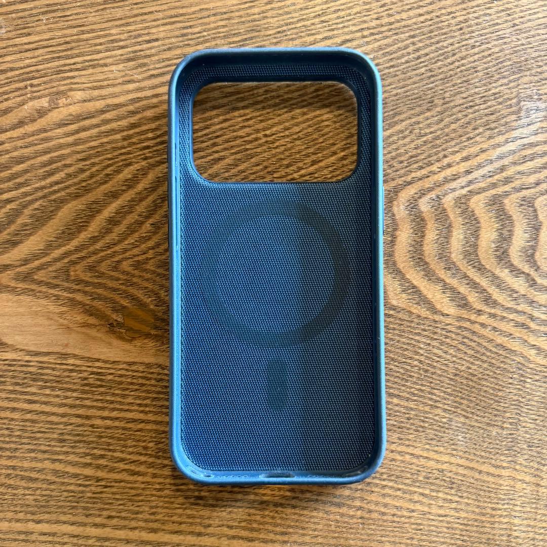 【純正】iPhone 17 Pro テックウーブンケース / ブルー