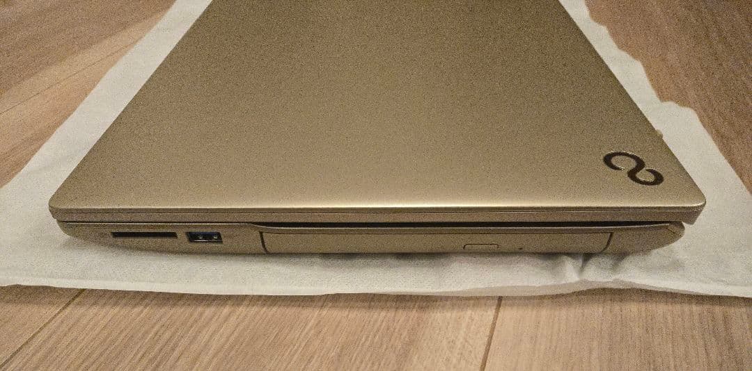 【未使用】FMV LIFEBOOK AH56/J3 Ryzen7/ブルーレイ搭載