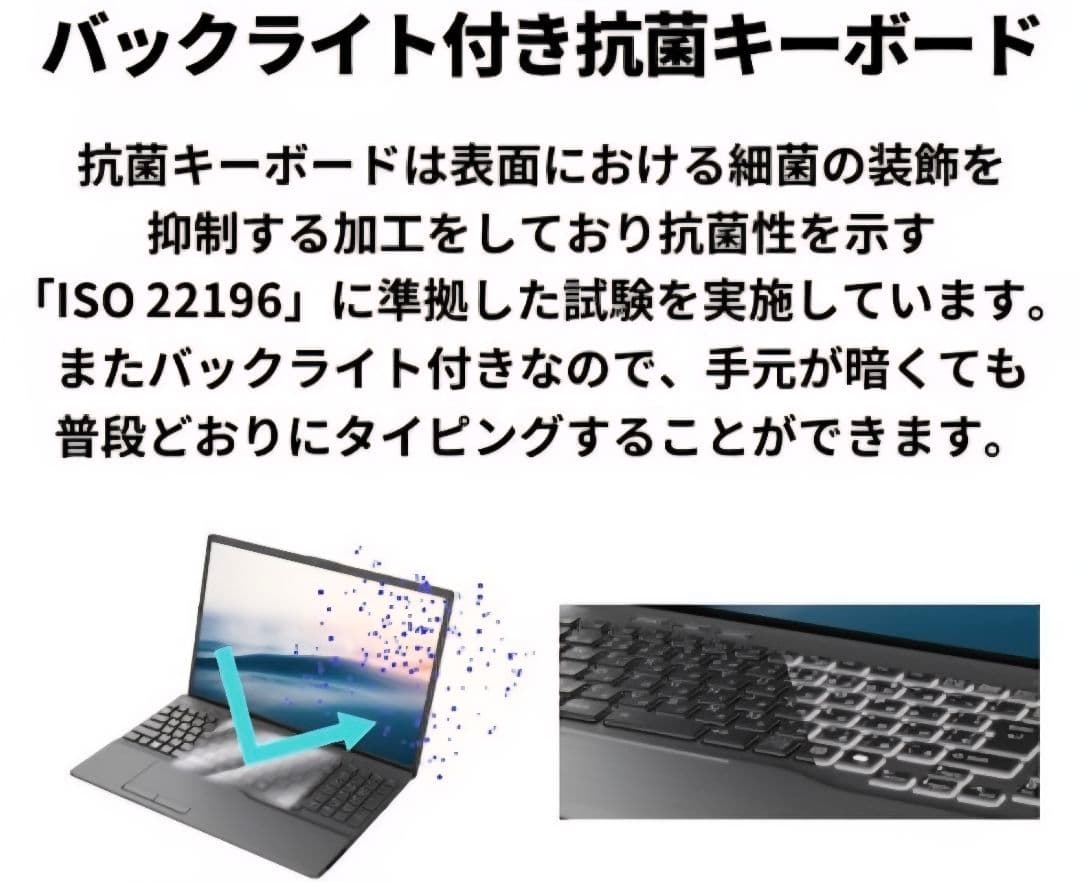 【未使用】FMV LIFEBOOK AH56/J3 Ryzen7/ブルーレイ搭載