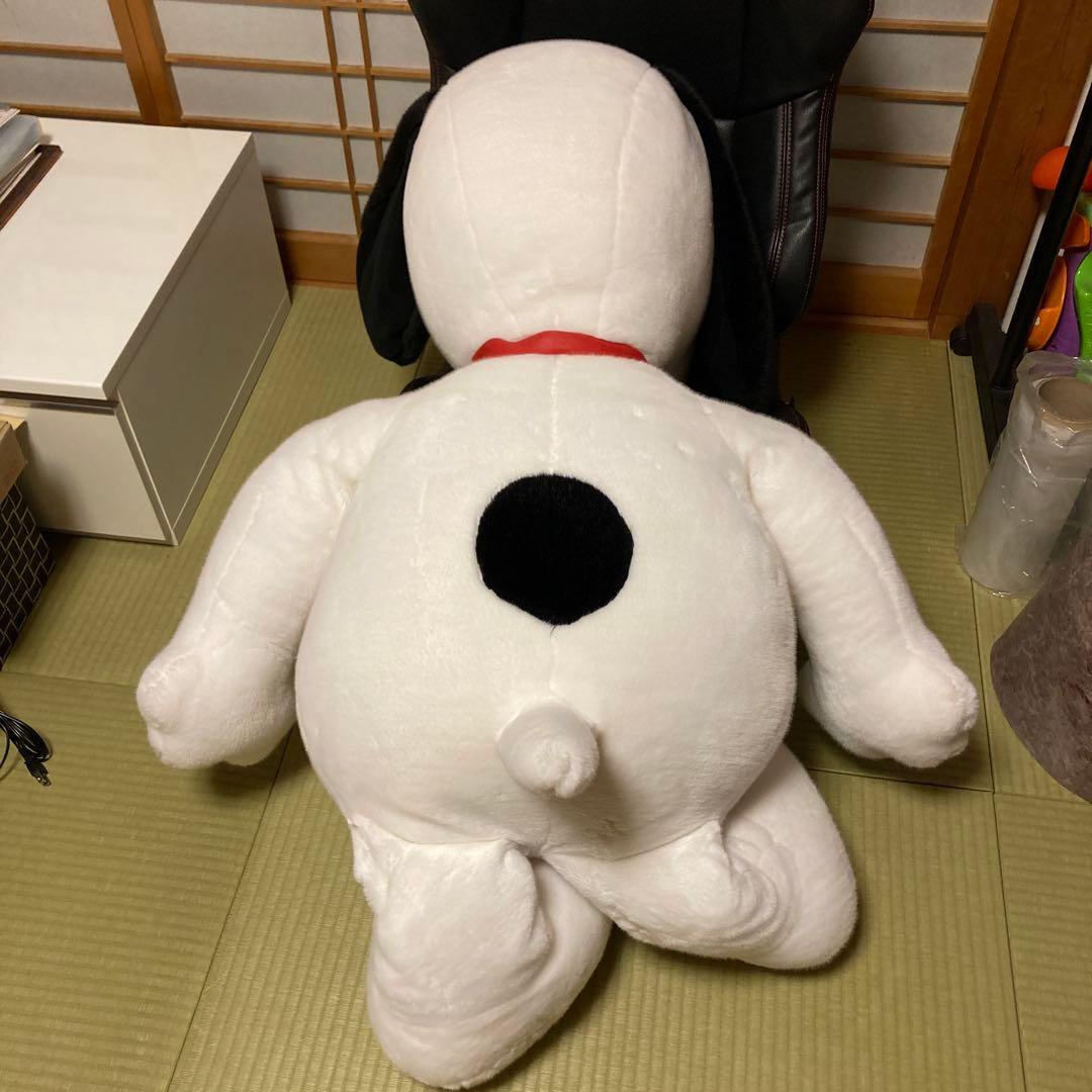 モ*ド様 PEANUTS スヌーピー ぬいぐるみ 特大　約130cm