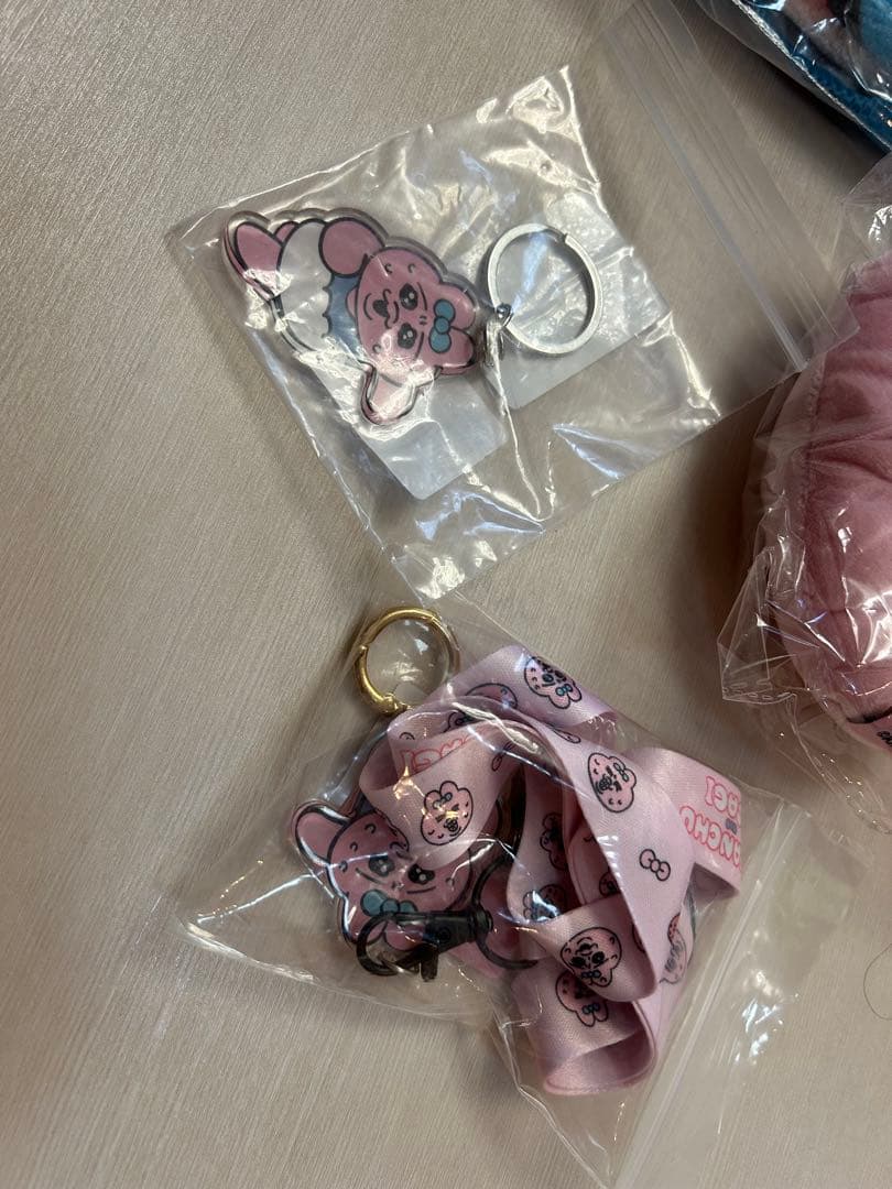 おぱんちゅうさぎ 台湾マラソングッズ5点セット＋水筒