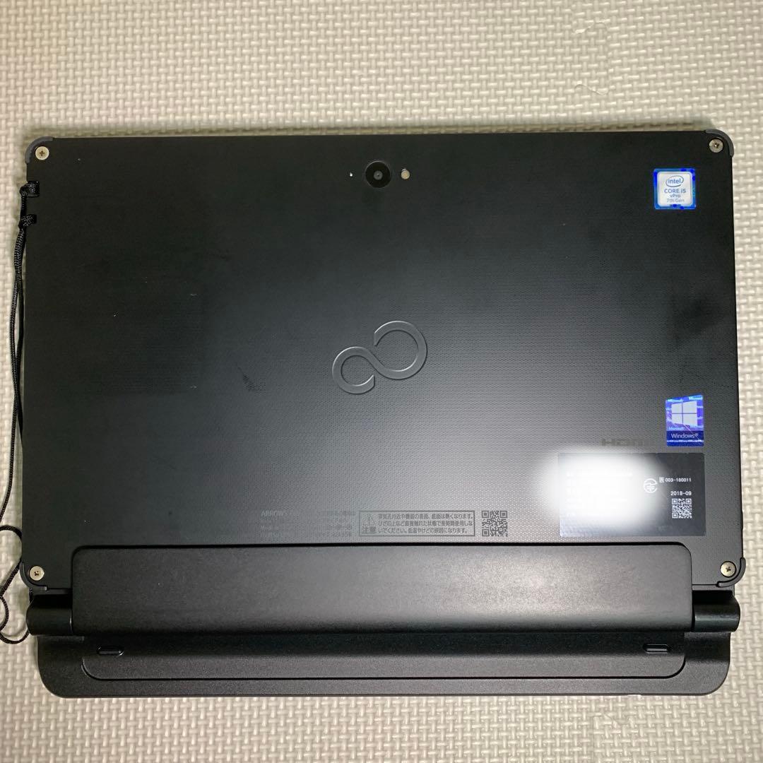 【バッテリー劣化品】ARROWS Tab Q738/SB