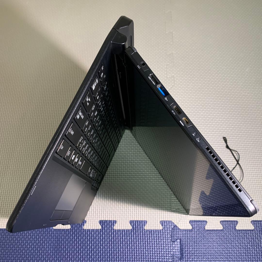 【バッテリー劣化品】ARROWS Tab Q738/SB