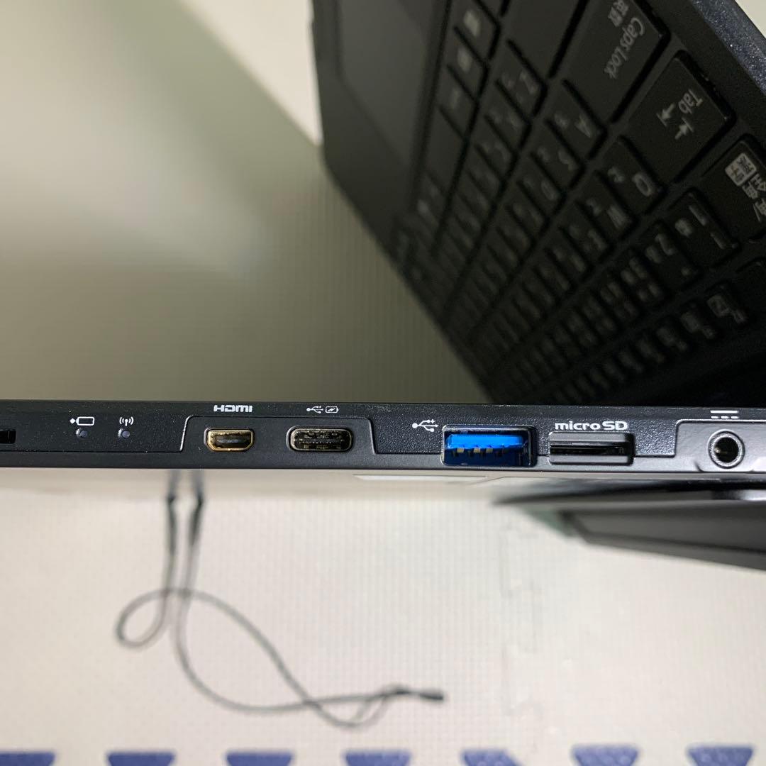 【バッテリー劣化品】ARROWS Tab Q738/SB