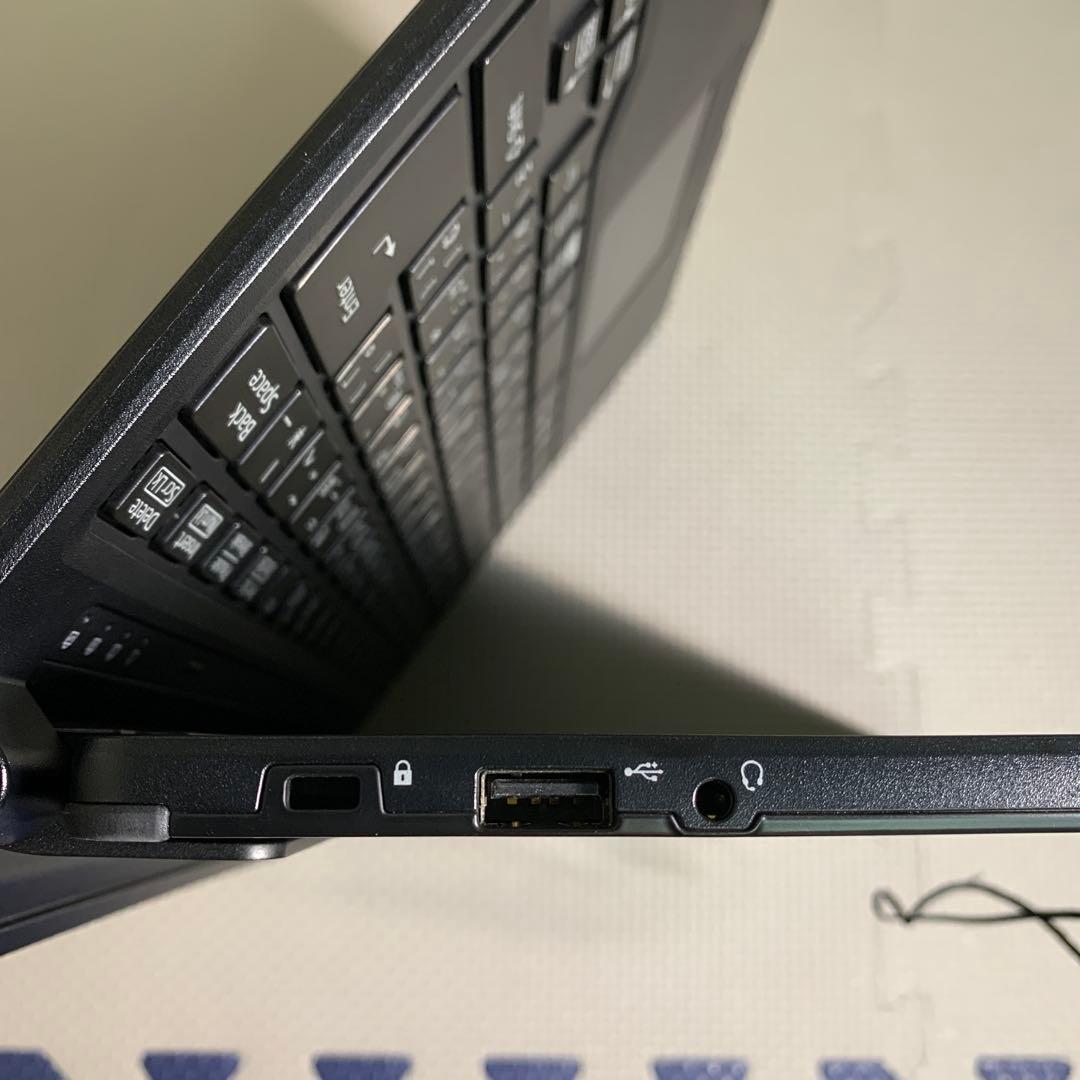 【バッテリー劣化品】ARROWS Tab Q738/SB