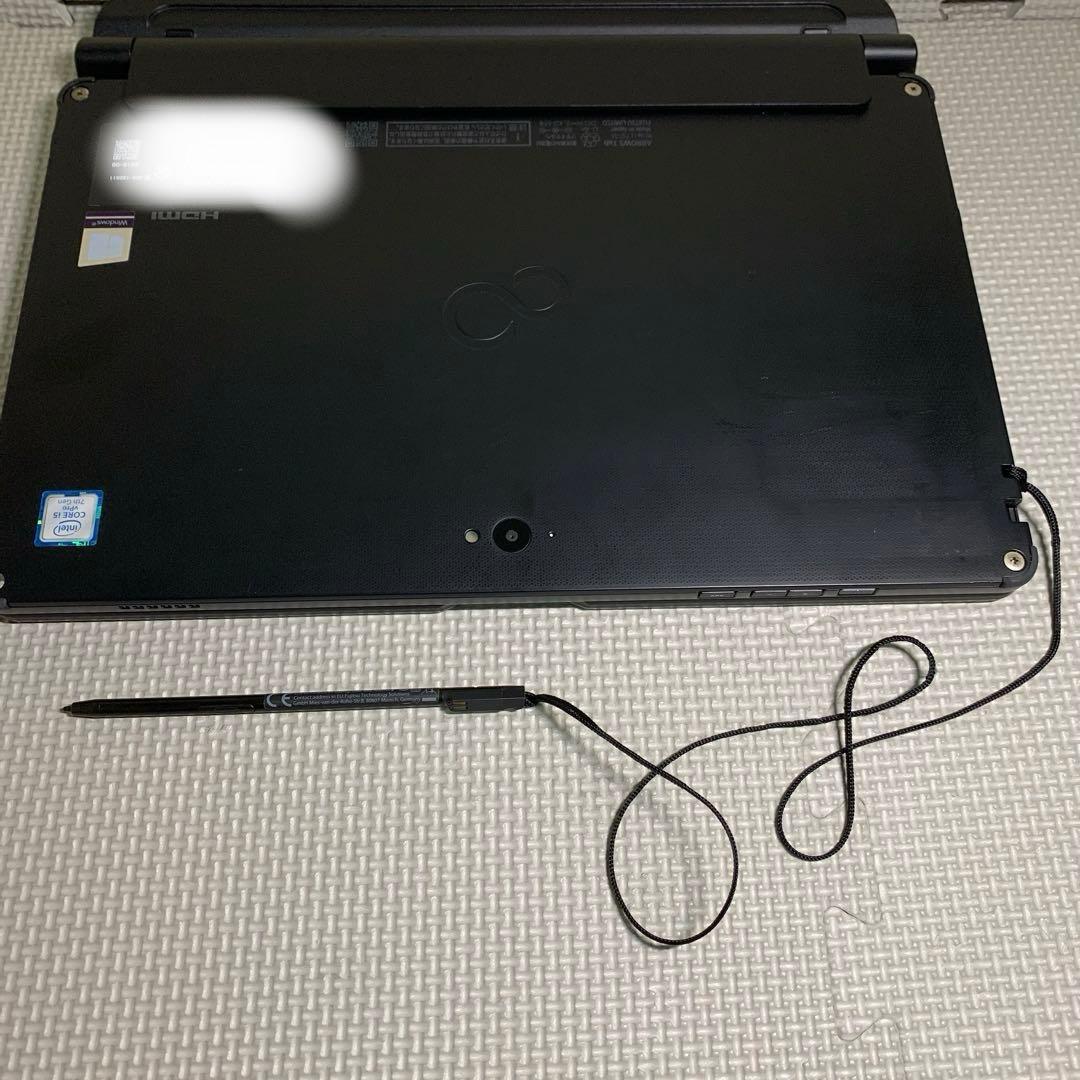 【バッテリー劣化品】ARROWS Tab Q738/SB