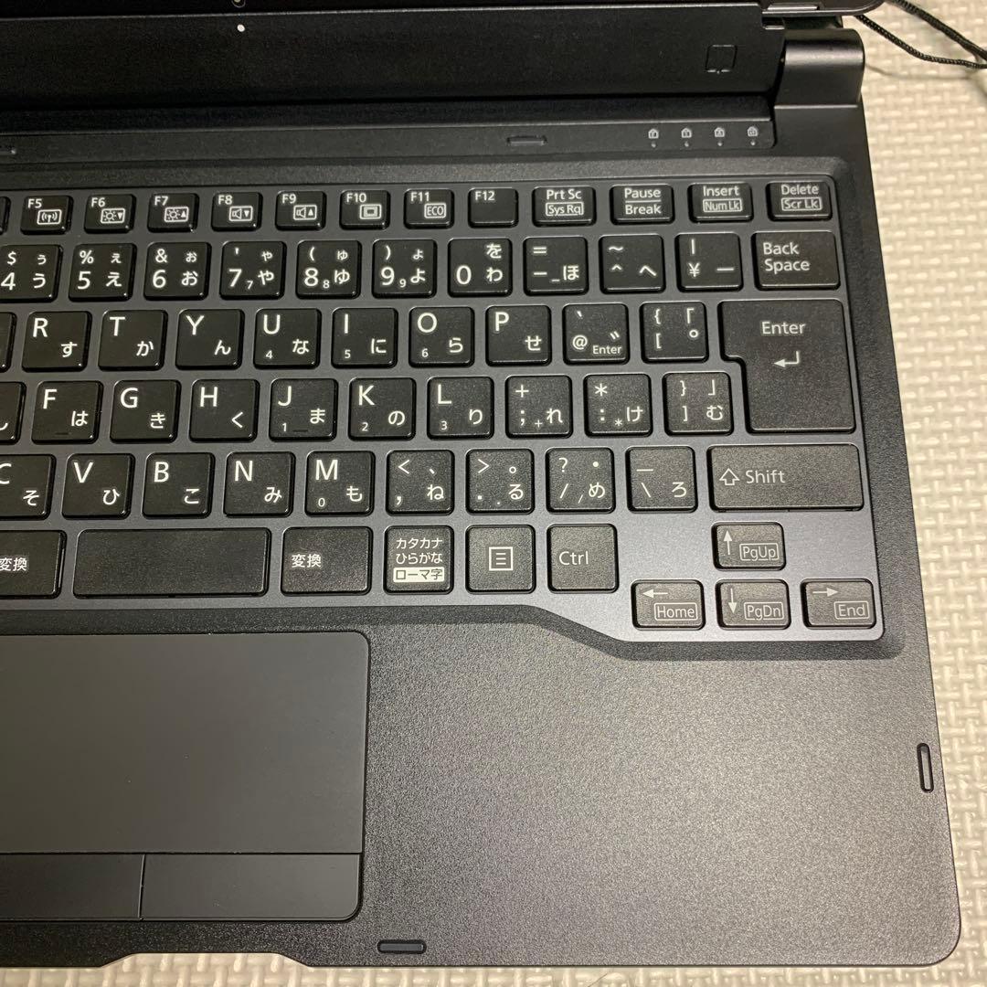 【バッテリー劣化品】ARROWS Tab Q738/SB