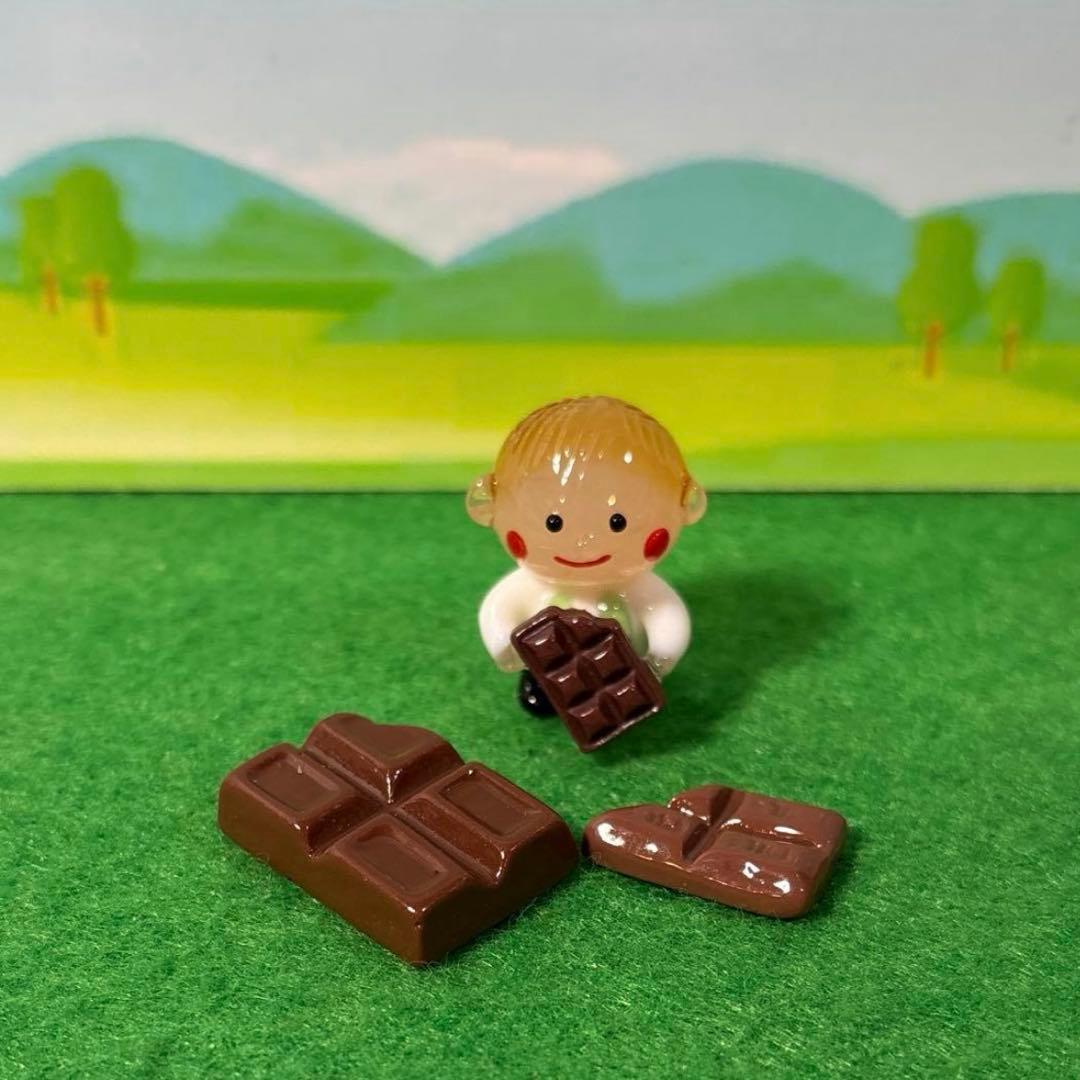 バレンタイン　ガラス細工　ミニチュア