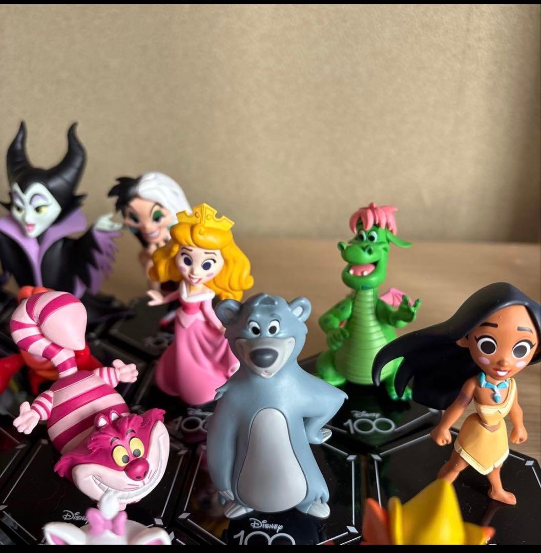 Disney100ミニフィギュアコレクション vol.2 20種セット