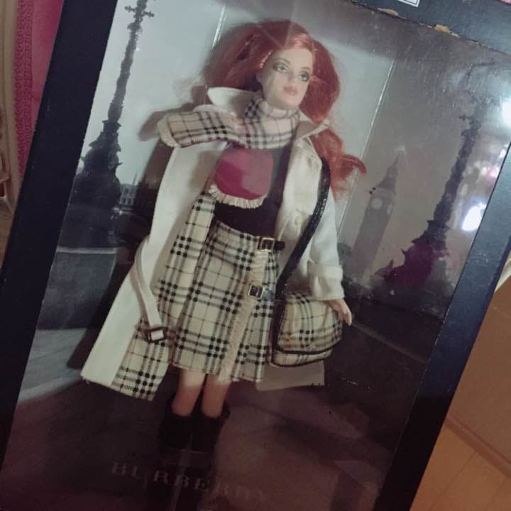希少レア♡BURBERRYバービー人形