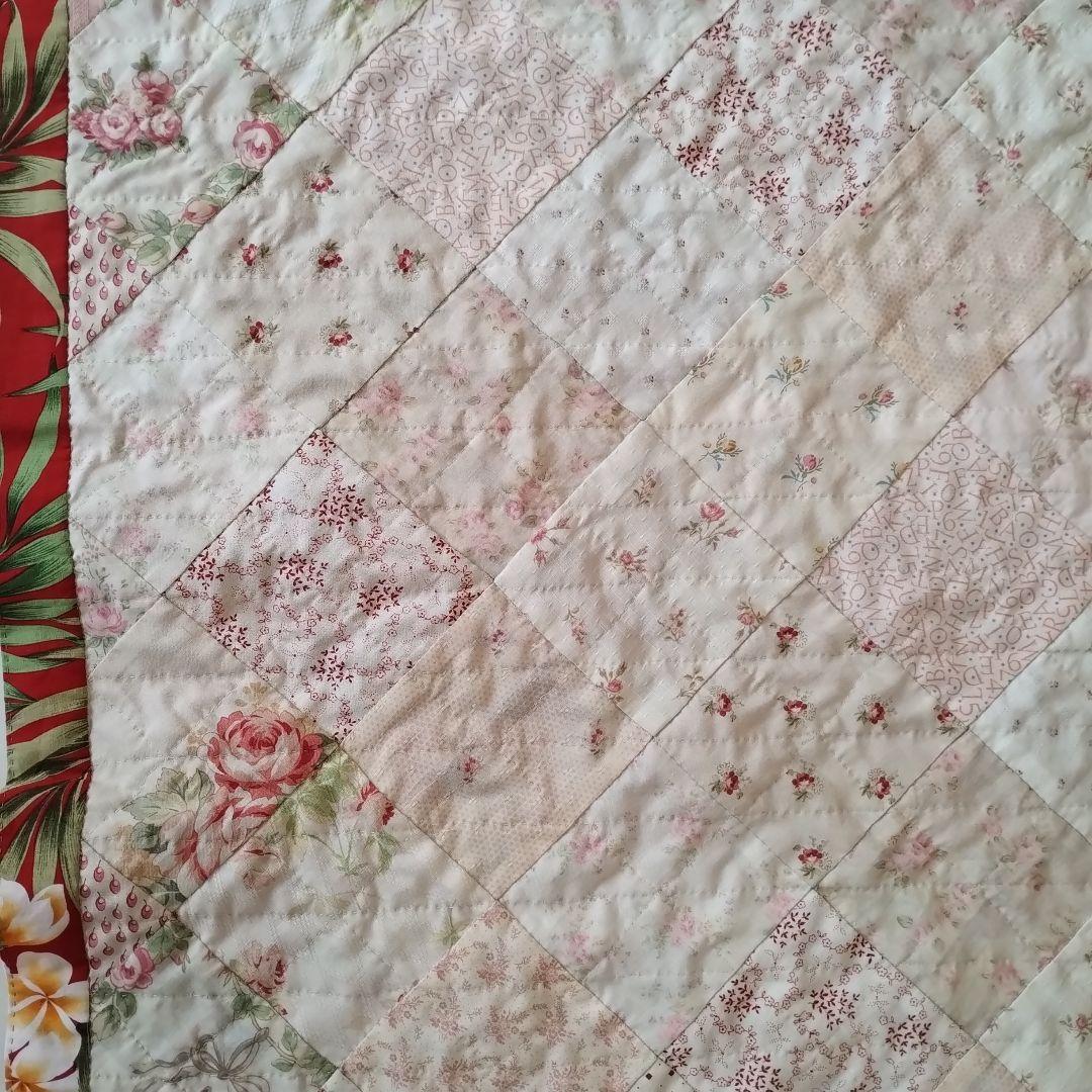 パッチワークキルト(サマーキルト）