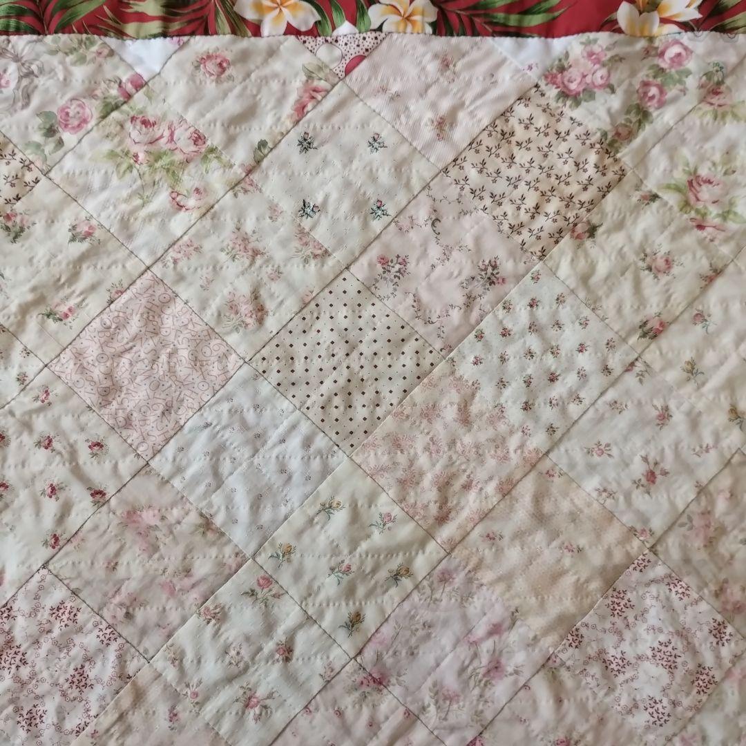 パッチワークキルト(サマーキルト）