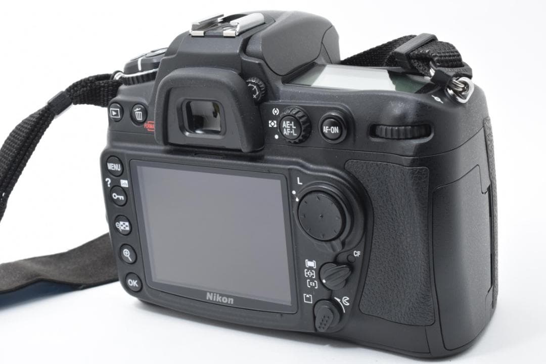 超美品 ニコン D300 ショット数 11,427枚 デジタル ボディ H207