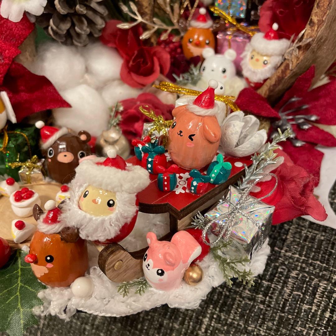 【一点もの】ひな☆クリスマス