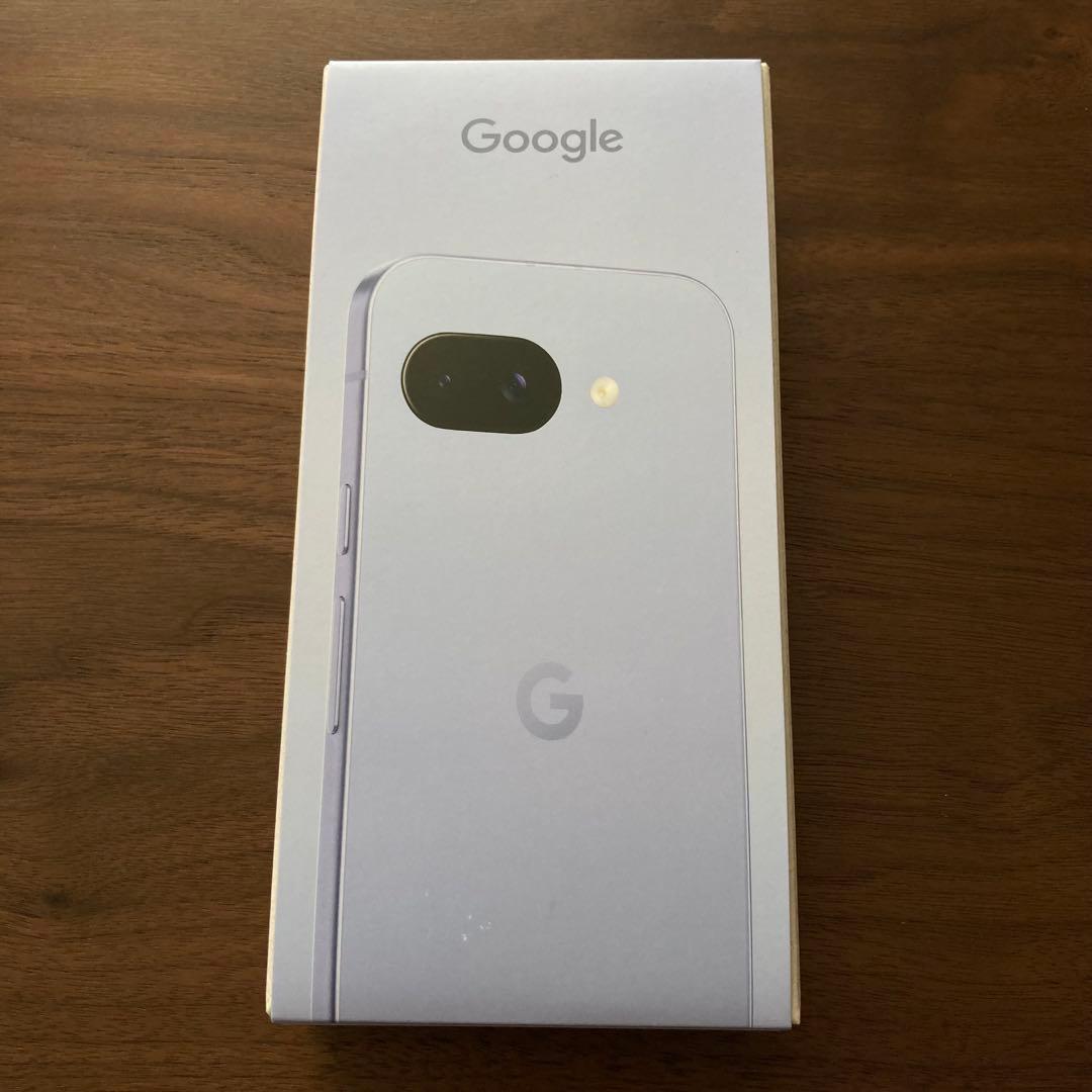 【新品未開封】　Google pixel 9a 256GB パープル