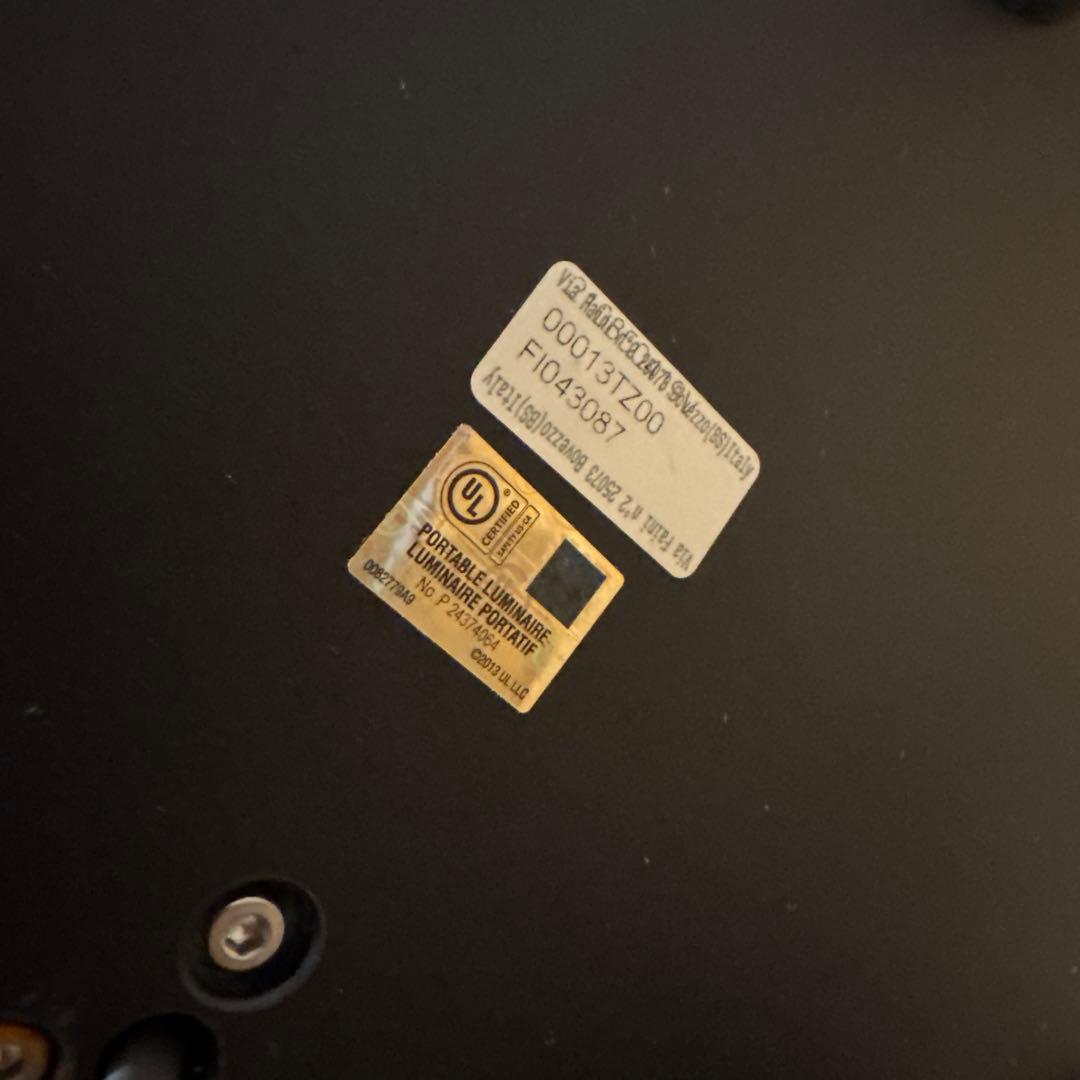 FLOS フロス GLO-BALL F1 ブラック