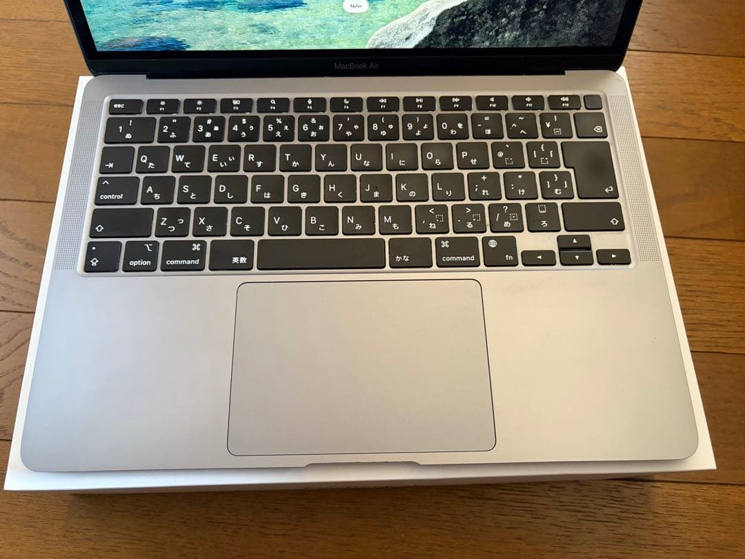 MacBookAir M1 8GB 256GB 13インチ 箱 充電器