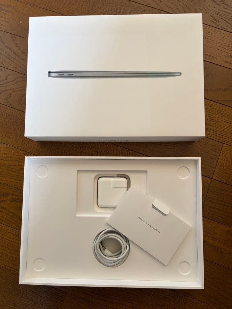 MacBookAir M1 8GB 256GB 13インチ 箱 充電器