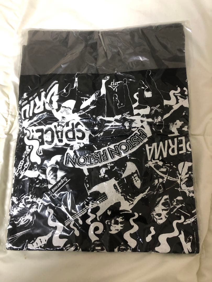 Ｓサイズ＊ホルモン Superma グラフィックTシャツ ブラック