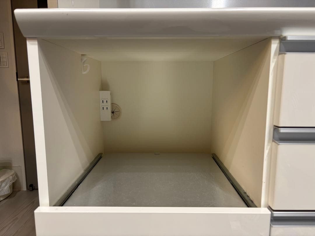 【美品】食器棚 パモウナ