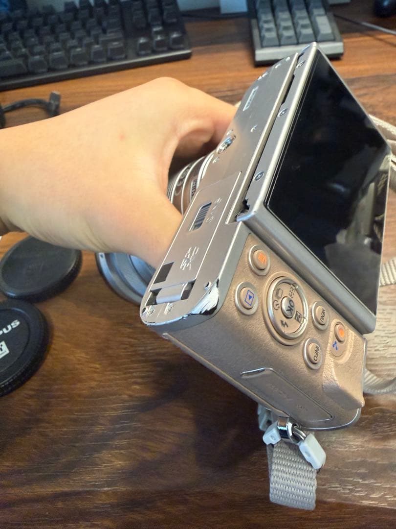 OLYMPUS E-PL10 ダブルズームキット おまけ付き