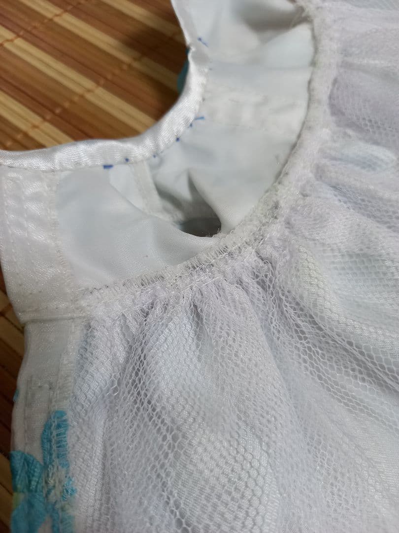 ハンドメイド メルちゃん ウェディングドレス