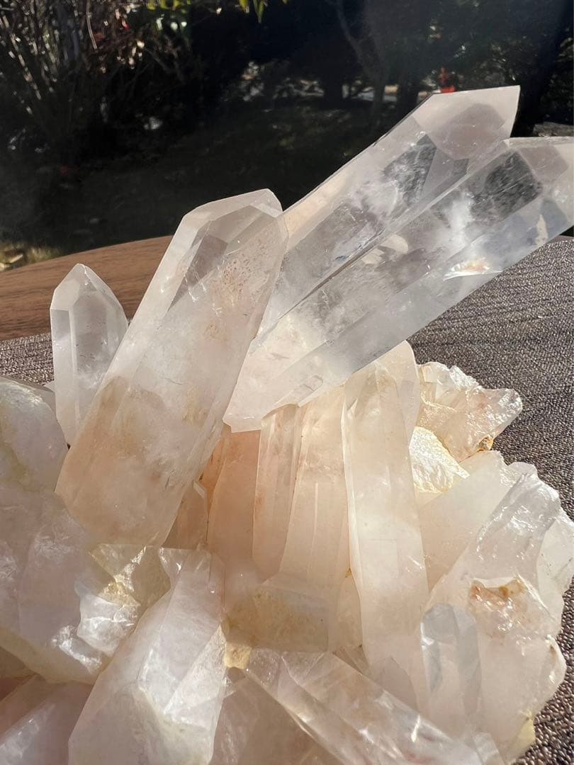 A244 マダガスカル産水晶クラスター