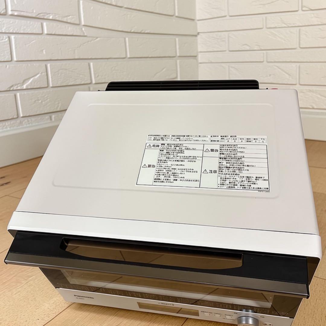 美品✨ Panasonic ビストロ NE-BS807 スチームオーブン