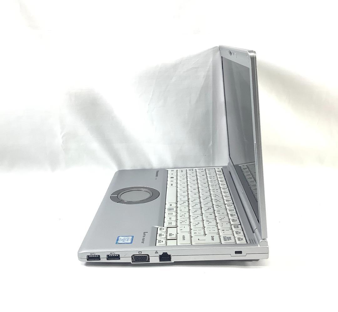③-M25-Panasonic CF-SV7ノートパソコン AC付き 1点