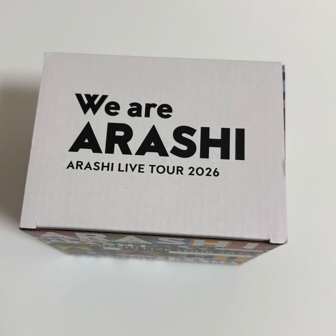 We are ARASHI チェンジングマグカップ 嵐