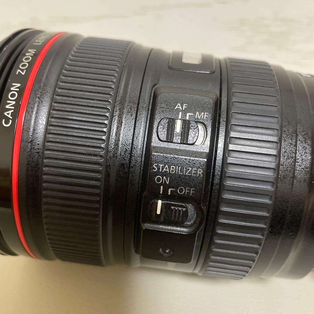 ジャンク扱い　Canon EF 24-105mm f/4L IS USM レンズ