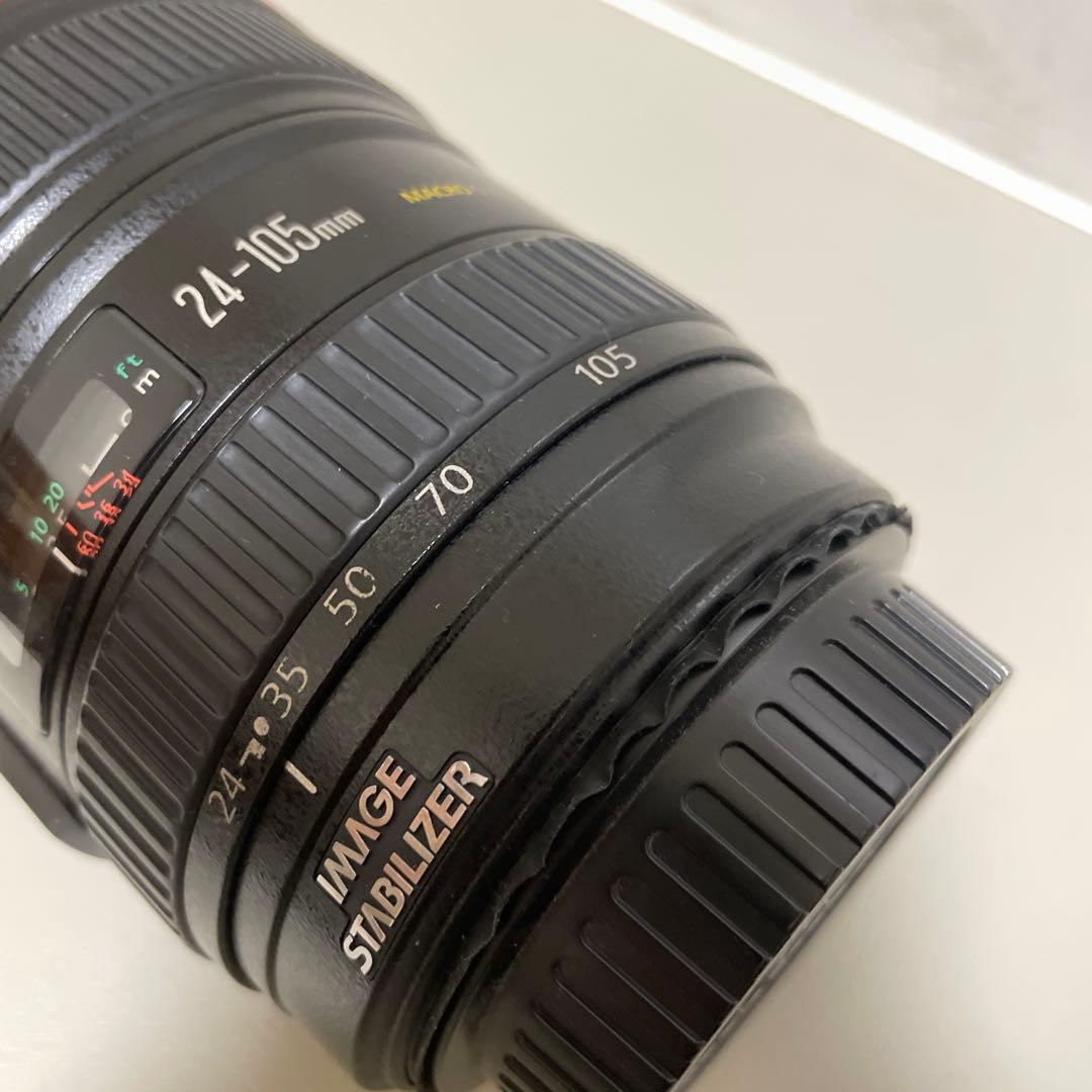 ジャンク扱い　Canon EF 24-105mm f/4L IS USM レンズ