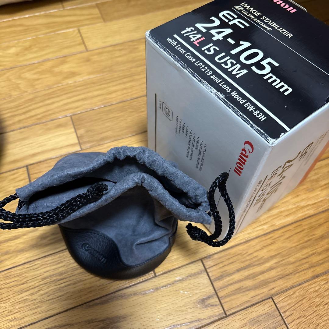 ジャンク扱い　Canon EF 24-105mm f/4L IS USM レンズ